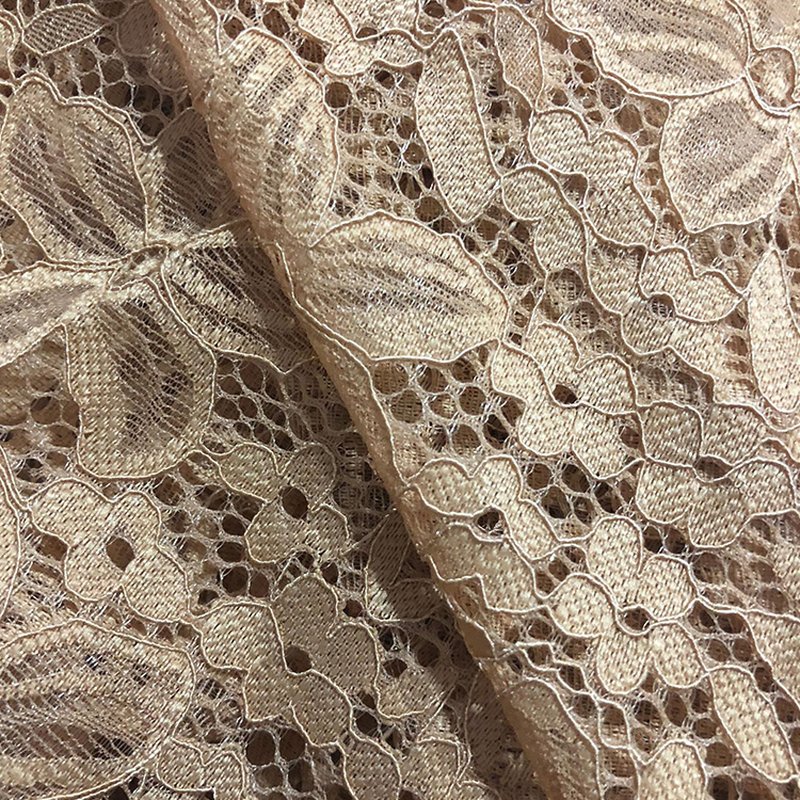 Lace Fabric Dress Nylon Warp Knit for Women's Wear Wholesale Supplier 7